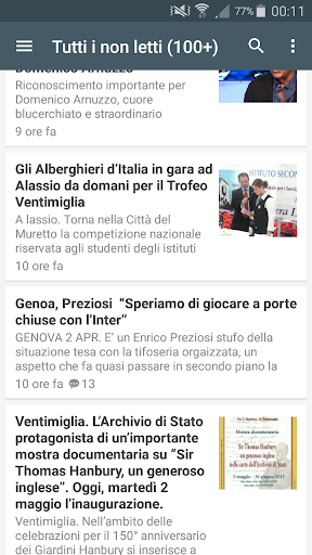 Liguria News Screen 2
