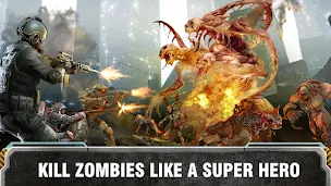Gunfire strike - Screenshot 2