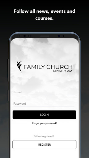 Android application Family church ministry USA screenshort