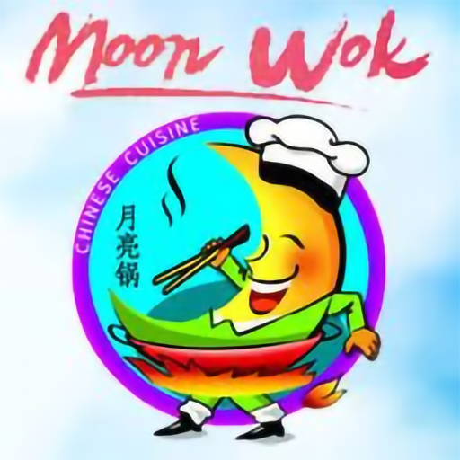Moon Wok Lenexa logo