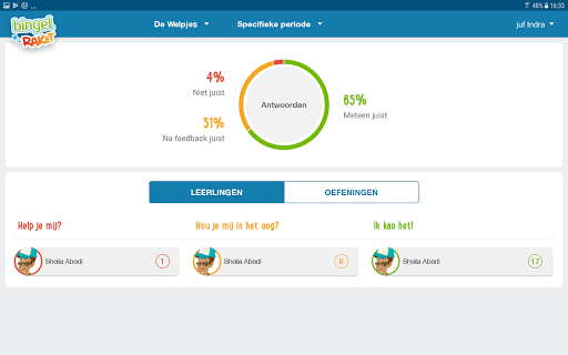 Anteprima dell'app