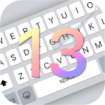 Cover Image of ダウンロード iKeyboard - Led Colorful Keyboard 1.0 APK
