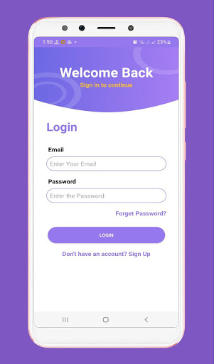 App preview