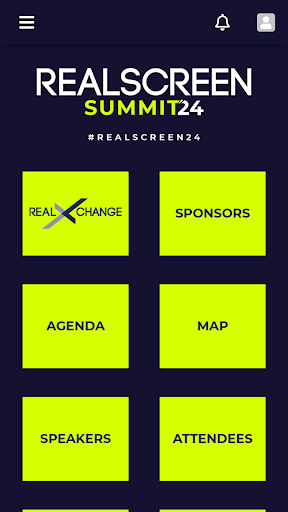 Android application Realscreen Summit 2024 screenshort