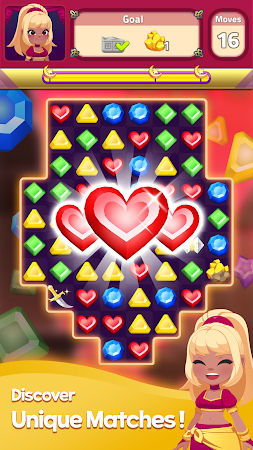 Game screenshot Jewels Magic Carpet : Match3 hack