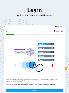 Sololearn: AI & Code Learning Captura de pantalla