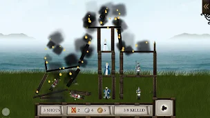 Crush the Castle - Screenshot 1