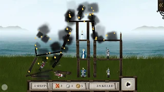 Crush the Castle - Screenshot 1