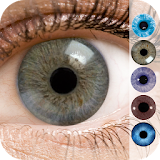 Change your Eyes color icon
