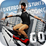 Hoverboard Stunts Riding GO icon