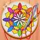 Cross Stitch Coloring Mandala Laai af op Windows