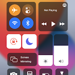 Cover Image of ダウンロード Control Center: IOS 14 - Asssistive Touch 1.0.0 APK