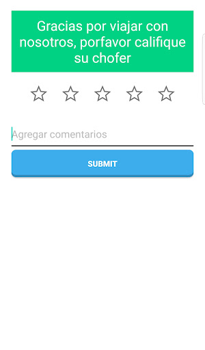 Chofer Malvinas Screen 2