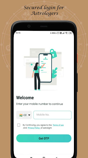 Android application AstrolightPandit screenshort