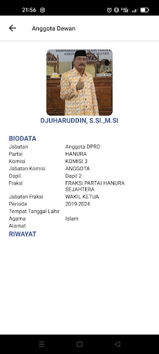 SIMDPRD Kab. Konawe Selatan Screen 3