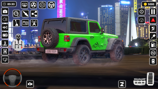 Android application Gangster Sim: Driving Games screenshort