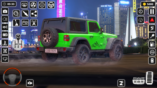 Gangster Sim: Driving Games