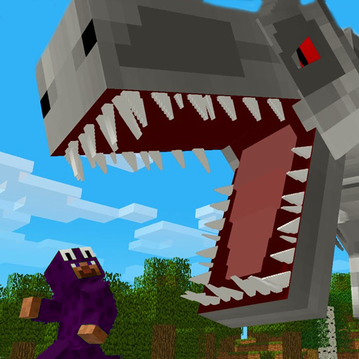 Jurassic Mods for Minecraft PE विंडोज़ पर डाउनलोड करें