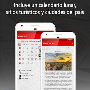 Screenshot 8 calendario españa 2023 android