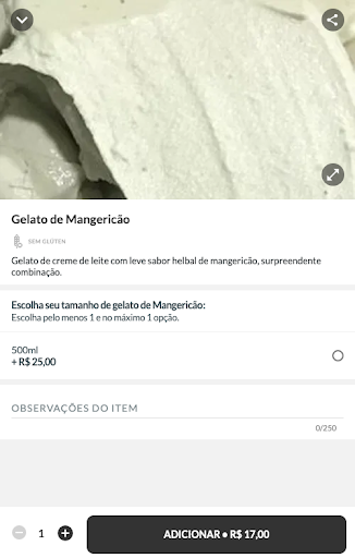 Bença Gelateria Screen 2