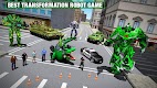 screenshot of Crocodile Robot Transform Game