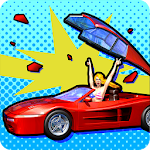 Cover Image of Download Crazy Open Car  APK