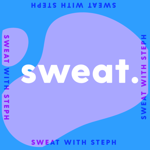 Sweat with Steph Townes logo