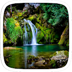 Cover Image of Download Live Waterfall Wallpaper 1.0.2 APK