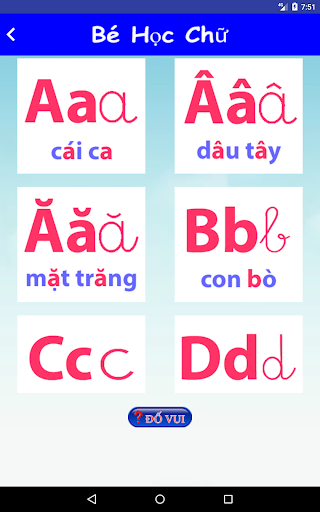 Bé vui học Screen 3