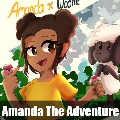 Wallpaper Amanda The Adventure