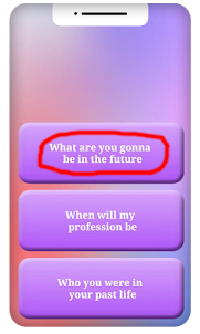 What are you Be In Future