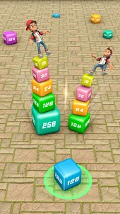 Cube Mania 2048 - Merge Number