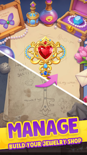 Gem Secret：Merge&Craft screenshot 3