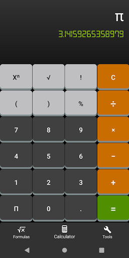 Android application Physic Formulas and Calculator screenshort