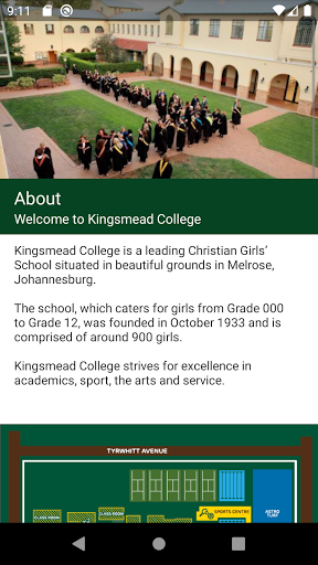 Kingsmead College Screen 2