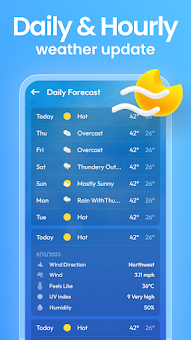 Weather: Forecast & Radar screenshot 8