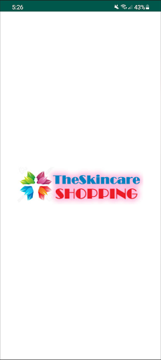 Android application The Skin Care Shopping screenshort