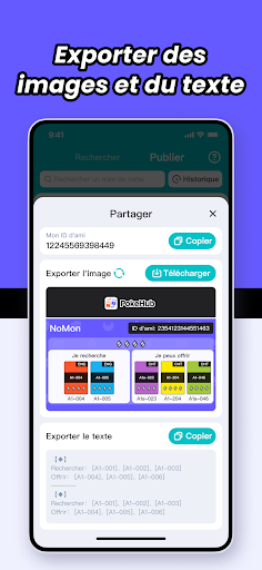 PokeHub - Échange JCCP Pocket screenshot 7