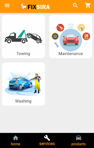 Fixsira user (your car compani Screenshot 1 - AppWisp.com
