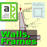 Reinforced concrete walls... and frames icon