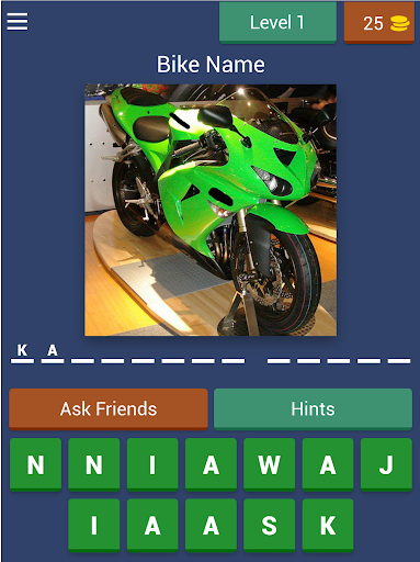 Guess The Bike Name