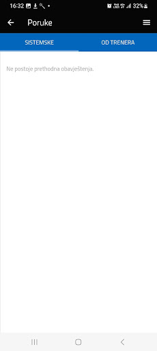 Trening centar MM ekran görüntüsü