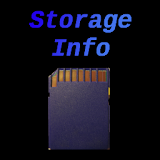 Storage Info icon
