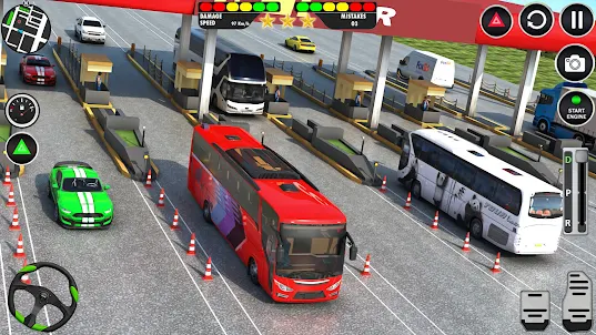 City Coach Bus : Bus Driving