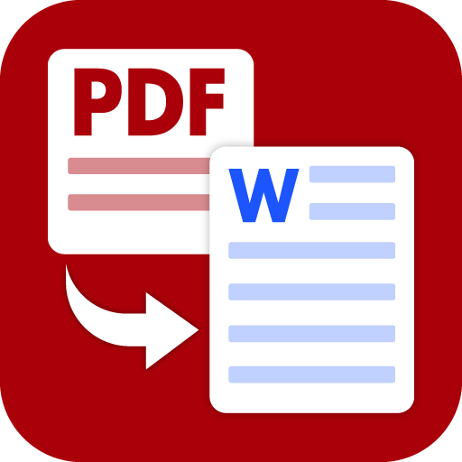 PDF Converter, PDF to Word 1.195.1 Icon