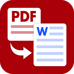 Icon image PDF Converter, PDF to Word