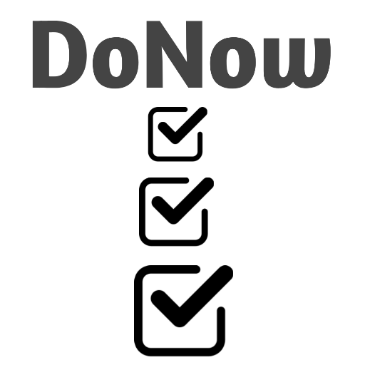 DoNow - Simpler todo list logo