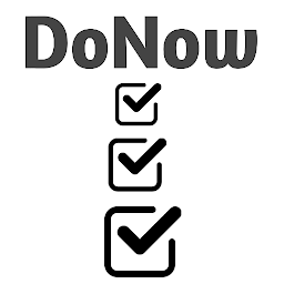 Icoonafbeelding voor DoNow - Simpler todo list