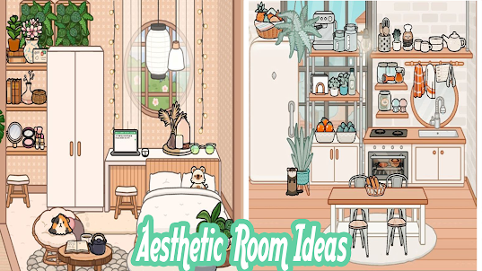 Toca Aesthetic Room Ideas Boca