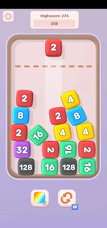 Game screenshot Cubes 2048 hack